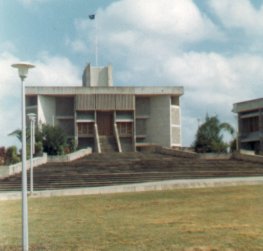 The Parliment House in Belmopan, Belize 1975 – Best Places In The World To Retire – International Living